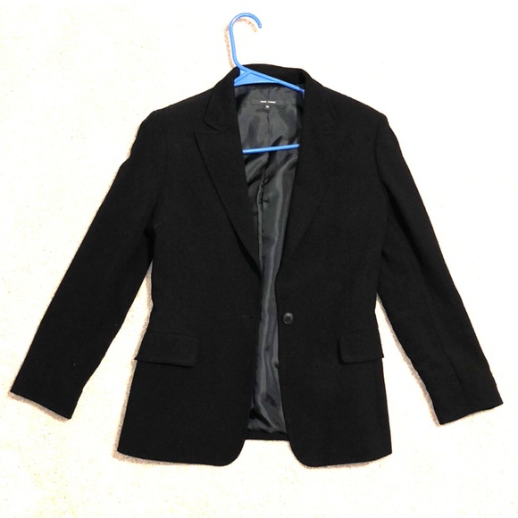 Cour Carre black blazer - Picture 2 of 3